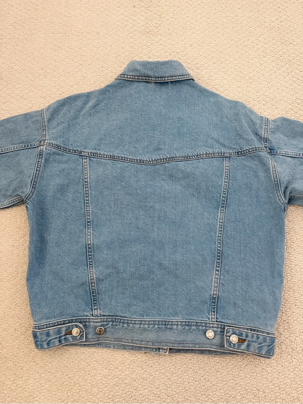 Topshop classic denim